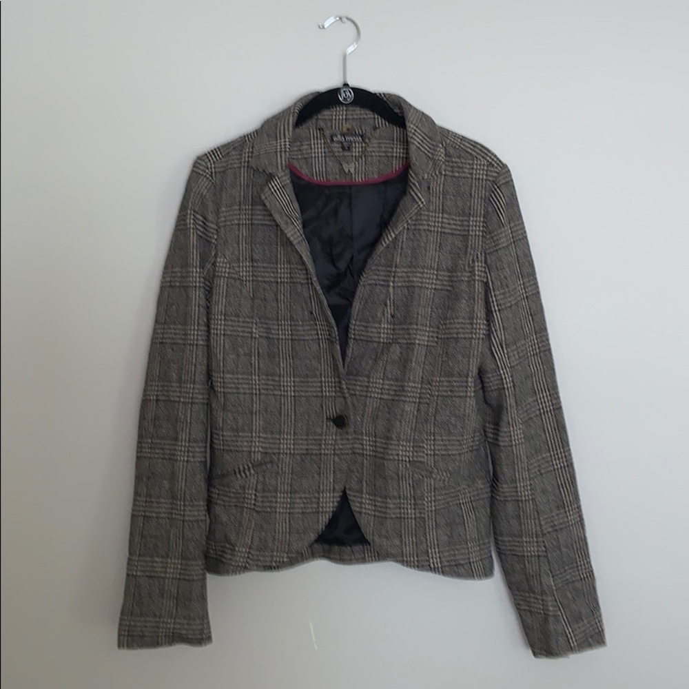 Ella Moss houndstooth jacket